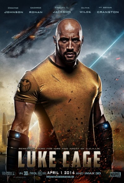 The Rock speelt graag Marvels superheld Luke Cage