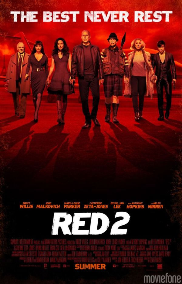 Nieuwe poster 'RED 2'