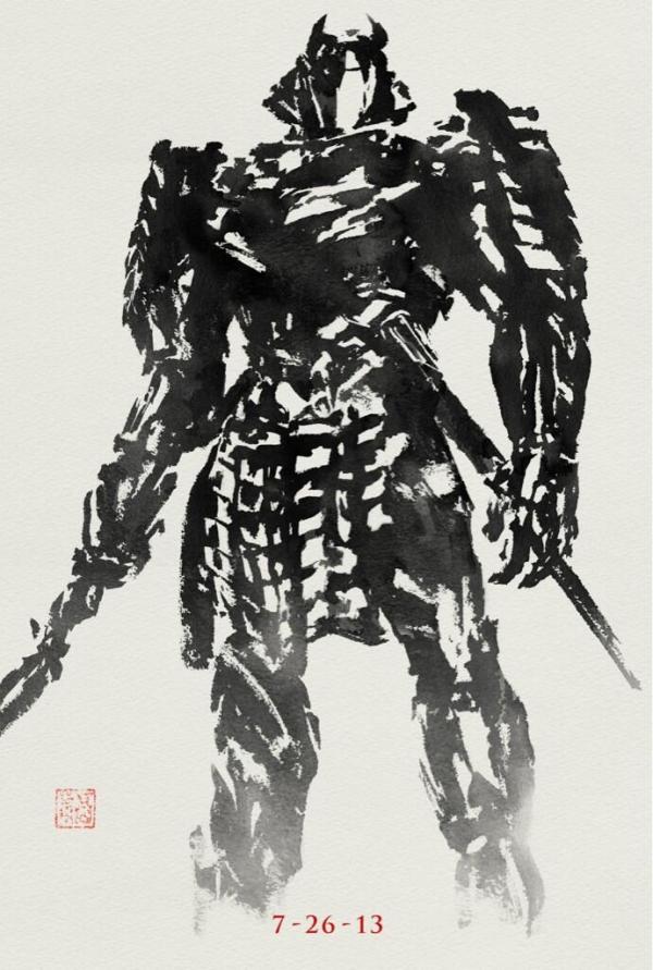 Poster 'The Wolverine' laat Silver Samurai zien