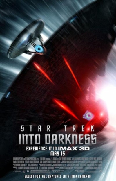 IMAX posters 'Star Trek Into Darkness'