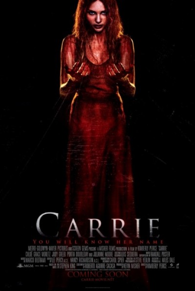 Nieuwe poster 'Carrie'