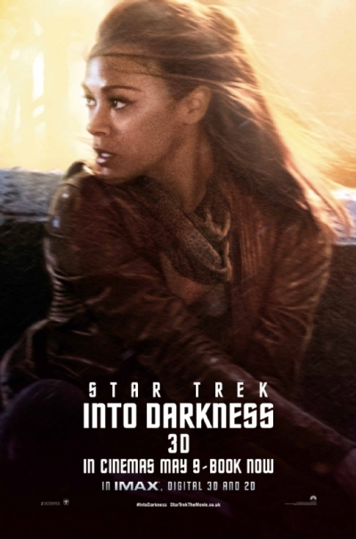 Acht personageposters 'Star Trek Into Darkness'