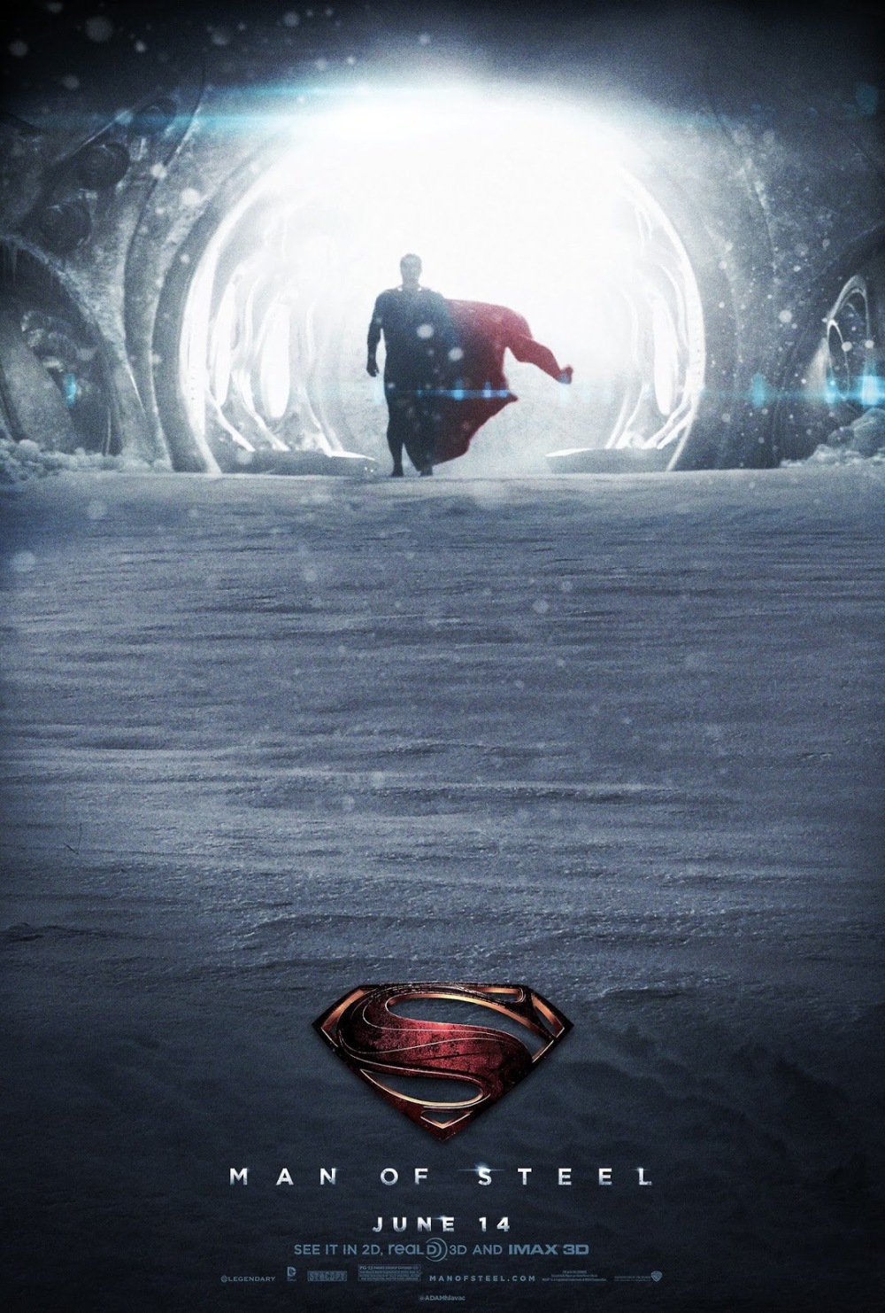 Posters 'Man of Steel' en 'Iron Man 3'