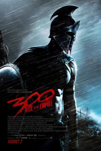 Eerste poster '300: Rise of an Empire'