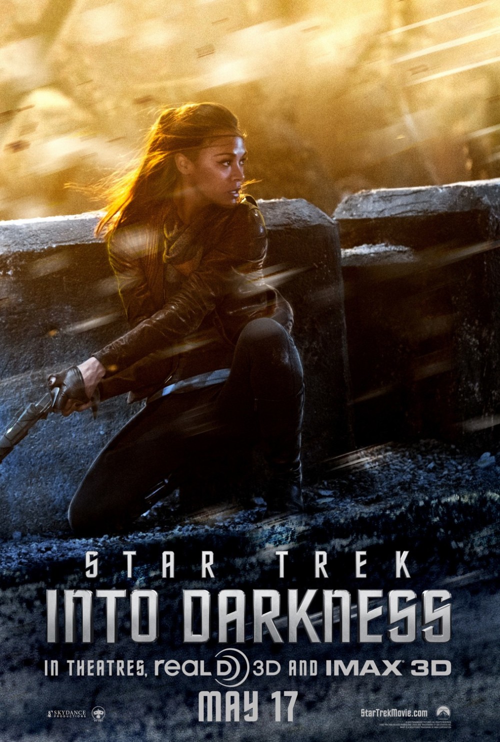 Volledig nieuwe trailer & vier posters 'Star Trek Into Darkness'