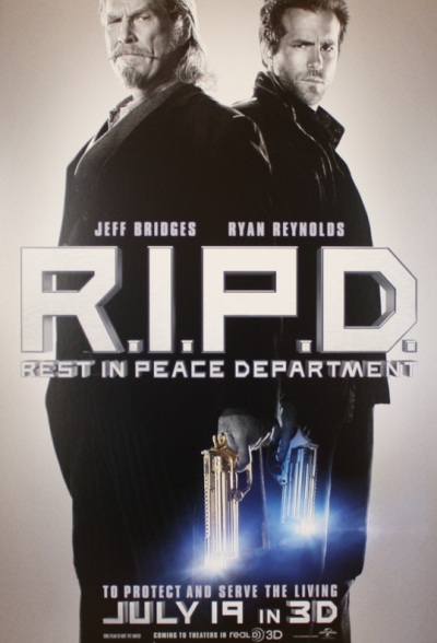 Eerste poster 'R.I.P.D.'