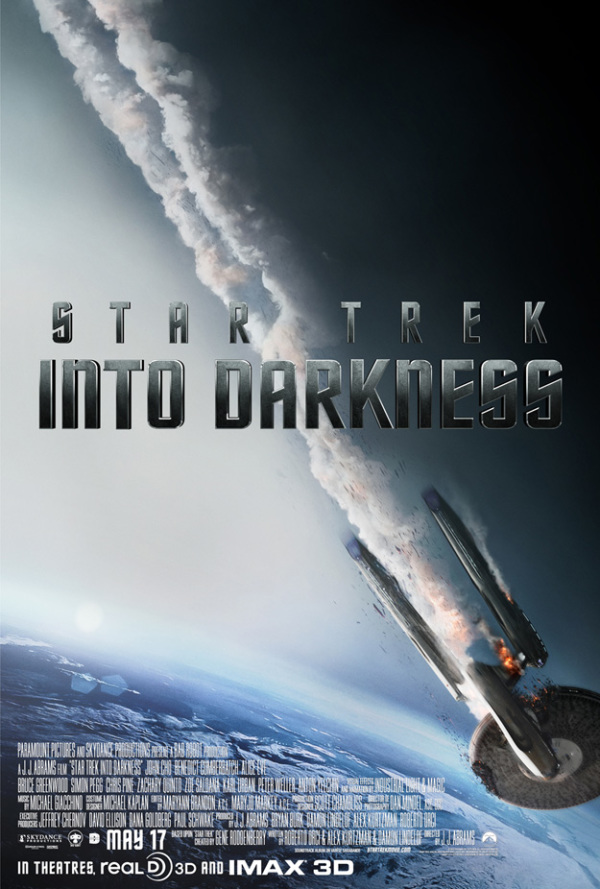 Nieuwe poster 'Star Trek Into Darkness'