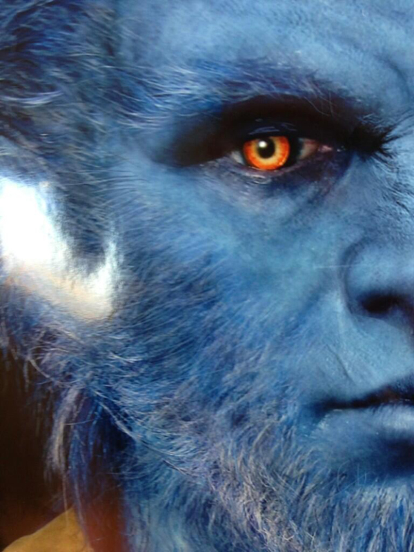 Bryan Singer onthult nieuwe look van Beast in 'X-Men: Days of Future Past'