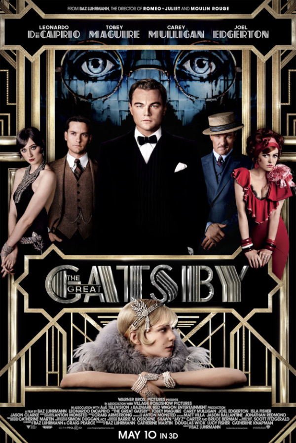 Nieuwe trailer en poster 'The Great Gatsby'