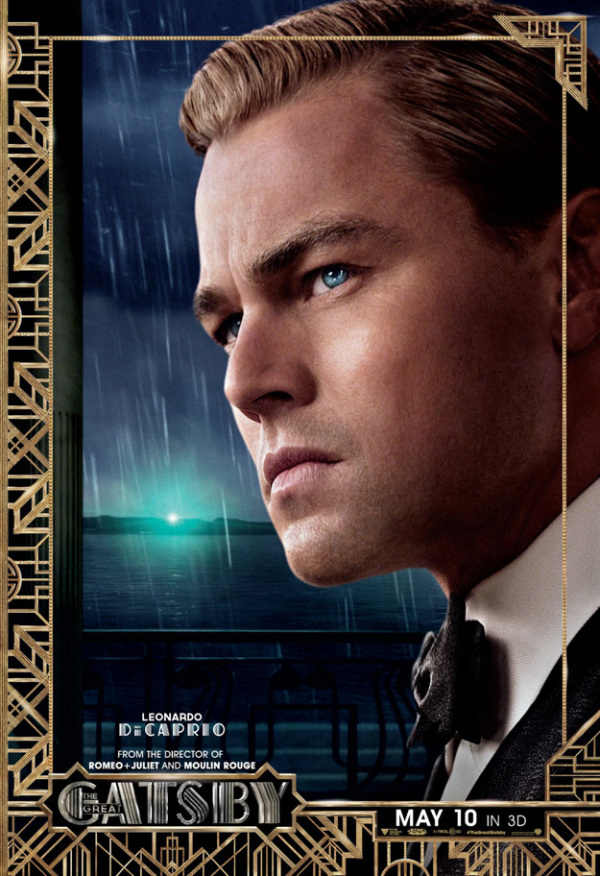 Zes nieuwe posters 'The Great Gatsby'