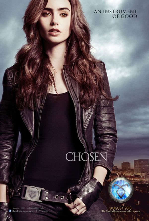 Twee nieuwe banners 'The Mortal Instruments: City of Bones'