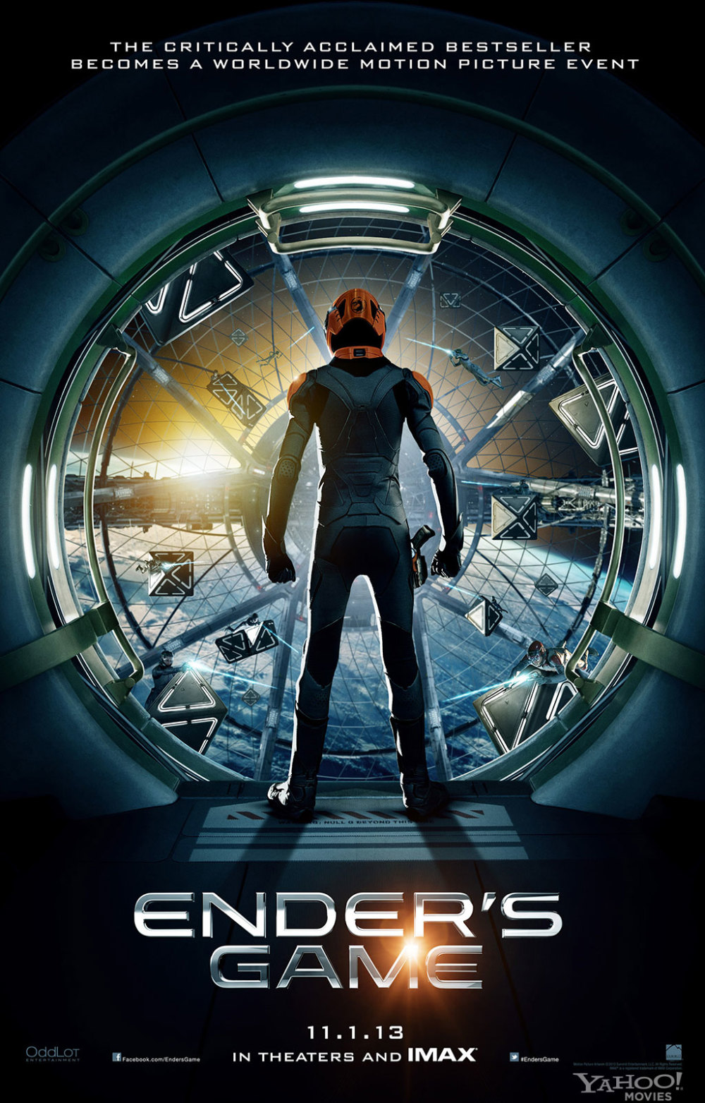 Eerste poster 'Ender's Game'