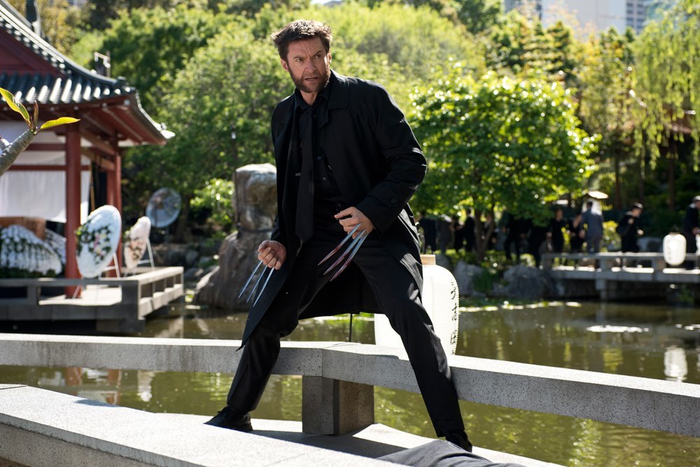 Drie high-res foto's 'The Wolverine'