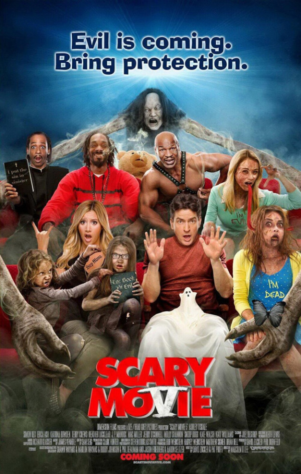 Nieuwe trailer en poster 'Scary Movie 5'