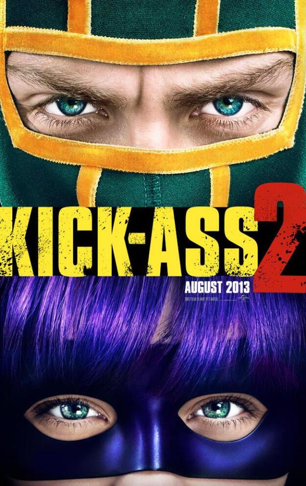 Foto's & eerste posters 'Kick-Ass 2'