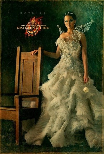 Vijf personageposters 'The Hunger Games: Catching Fire'