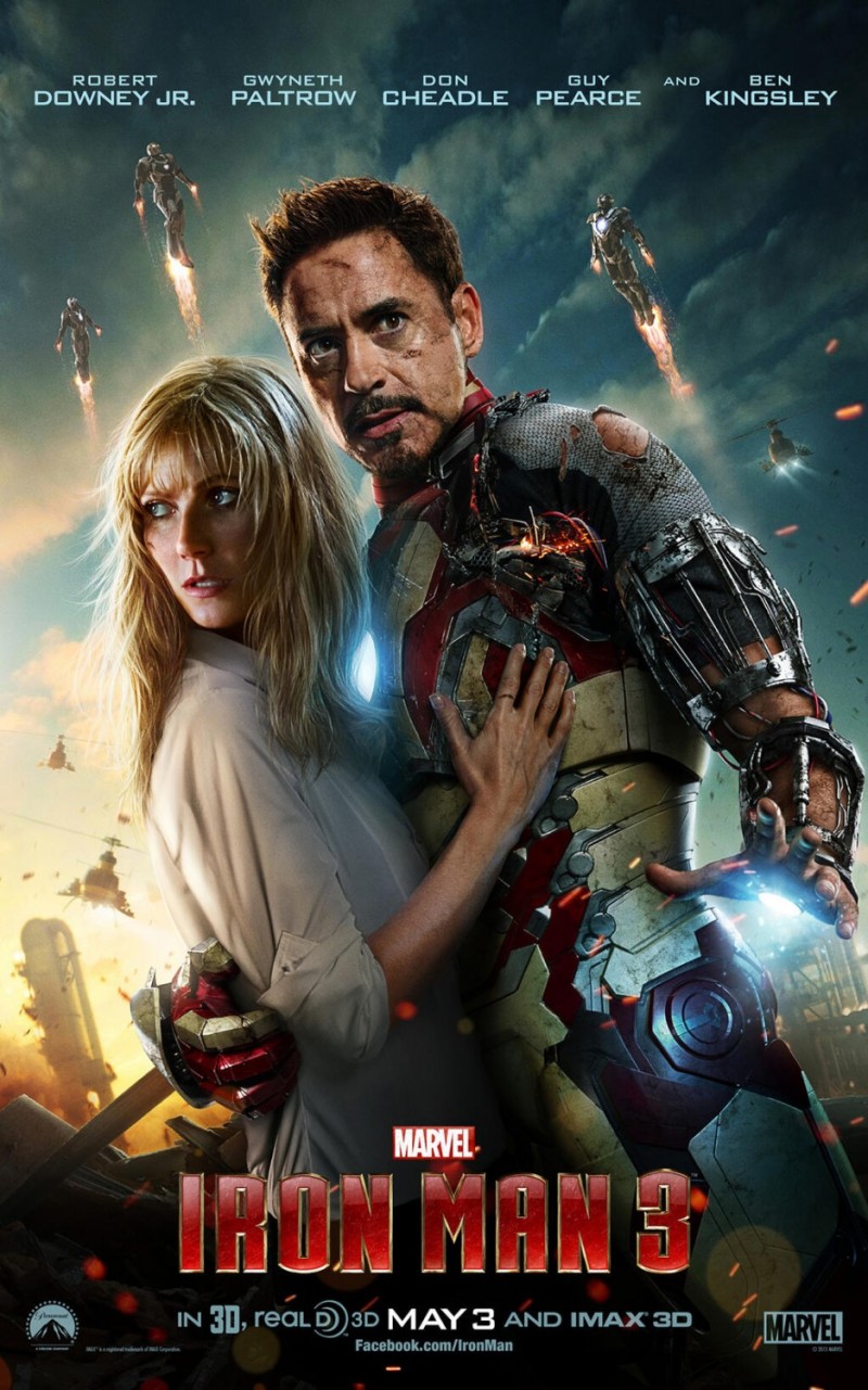 Nog een 'Iron Man 3' trailer & poster