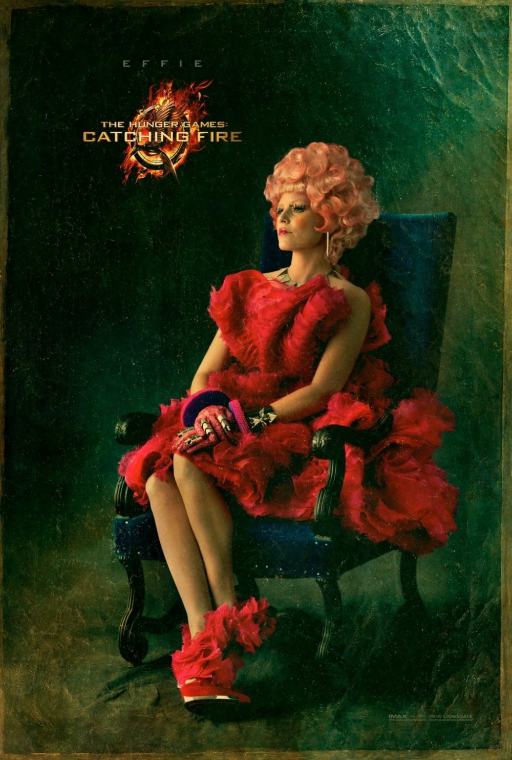 Fraaie personageposters 'The Hunger Games: Catching Fire'