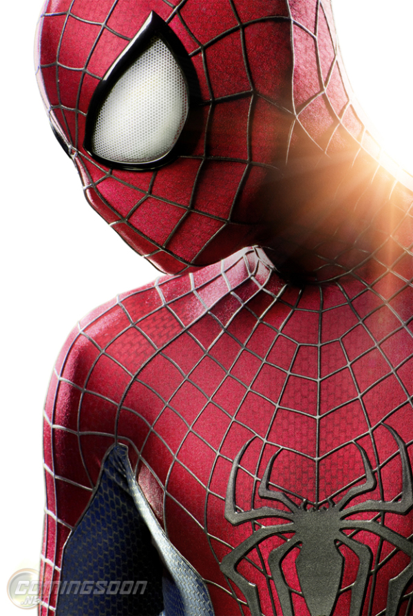 Eerste blik op Spidey's nieuwe kostuum in 'The Amazing Spider-Man 2'