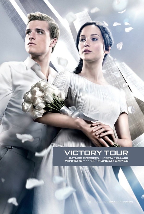 Twee posters 'The Hunger Games: Catching Fire'