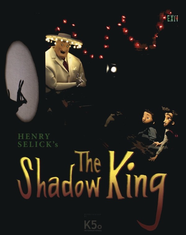 Eerste blik op Henry Selicks 'The Shadow King'