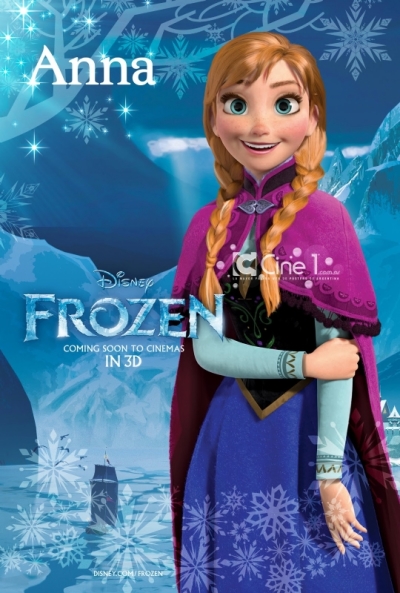 Eerste posters Walt Disneys 'Frozen'