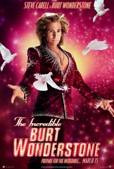 Nieuwe trailer & posters 'The Incredible Burt Wonderstone'