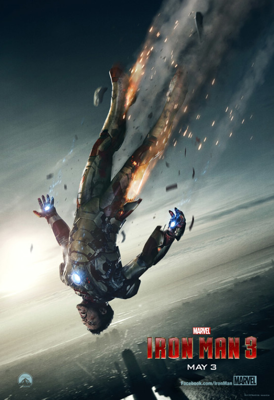 Brute poster & Super Bowl teaser 'Iron Man 3'