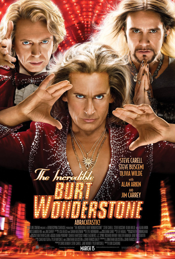 "Abracatastic" poster 'The Incredible Burt Wonderstone'