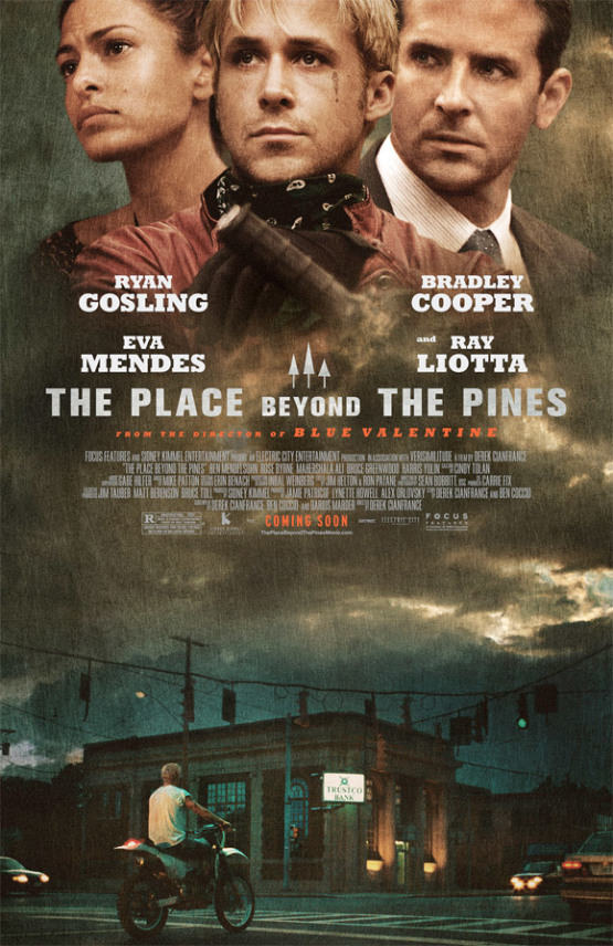 Eerste poster 'The Place Beyond the Pines'