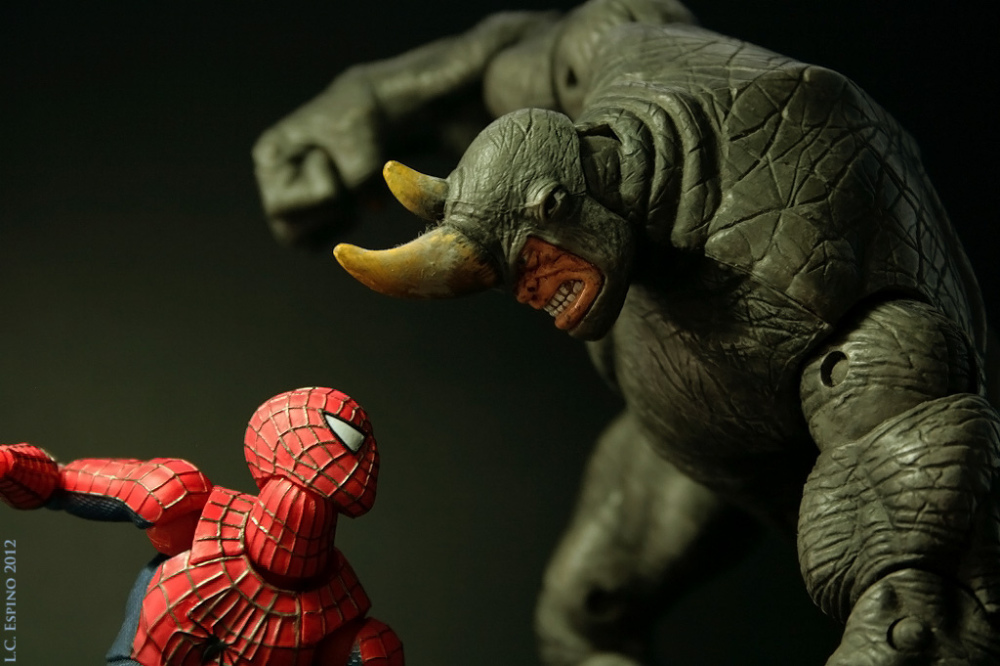 Paul Giamatti als Rhino in 'The Amazing Spider-Man 2'