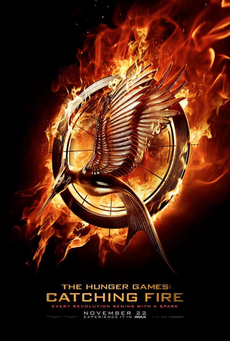 Eerste teaserposter 'The Hunger Games: Catching Fire'