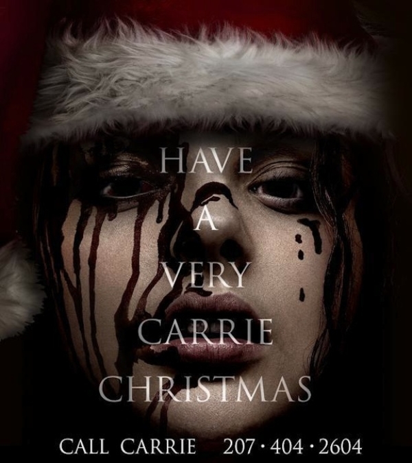 'Carrie' wenst iedereen een goede kerst!