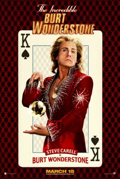 Eerste trailer & posters 'The Incredible Burt Wonderstone' (aanrader)