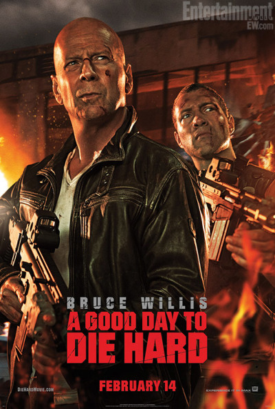 Nieuwe poster 'A Good Day to Die Hard'