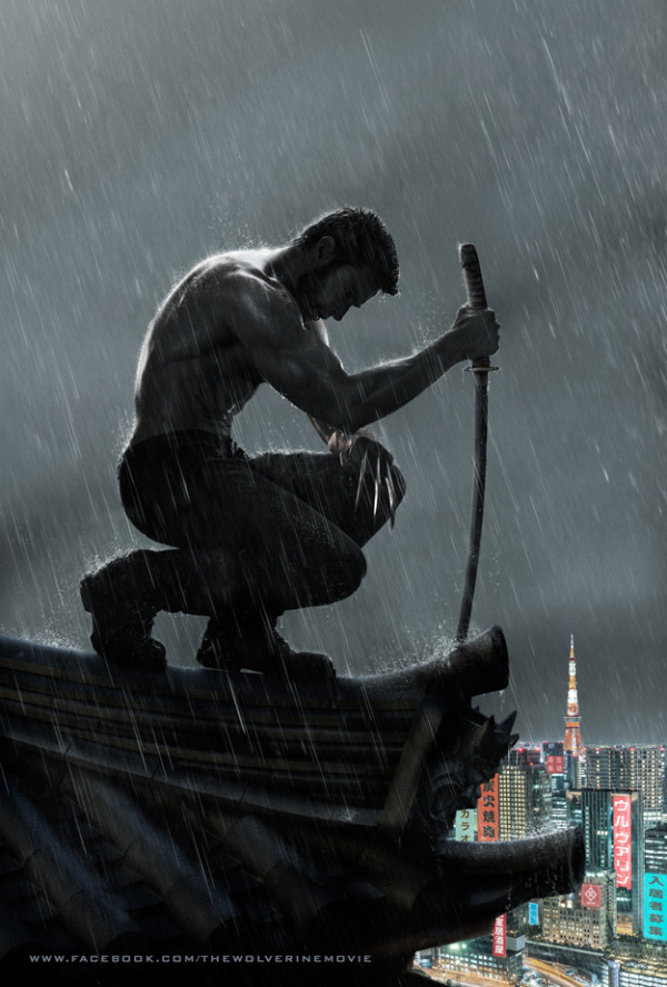 Motion poster 'The Wolverine'