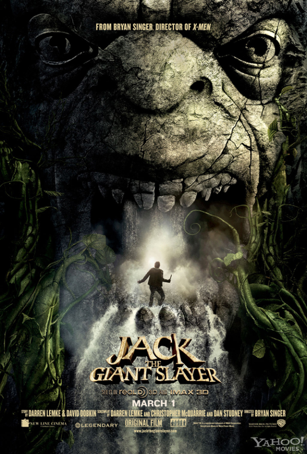 Nieuwe poster 'Jack the Giant Slayer'