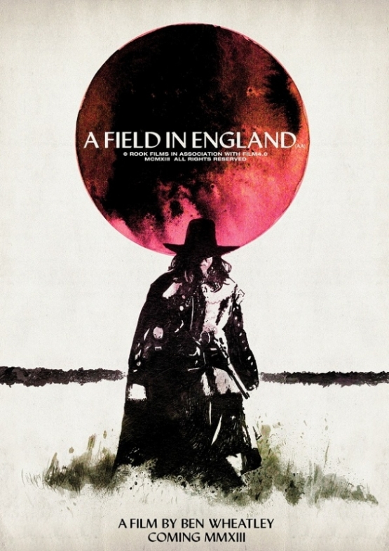Eerste poster bizarre 'A Field In England'