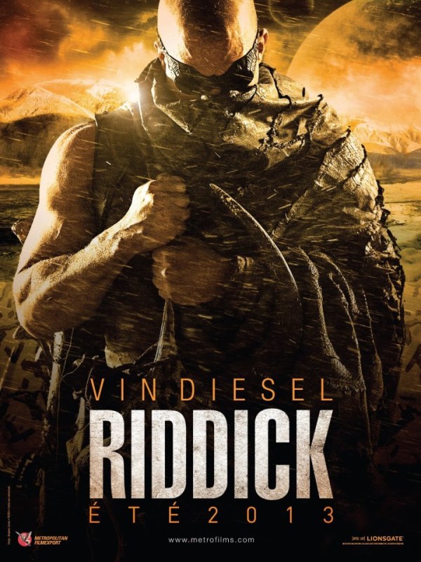 Eerste poster 'Riddick'