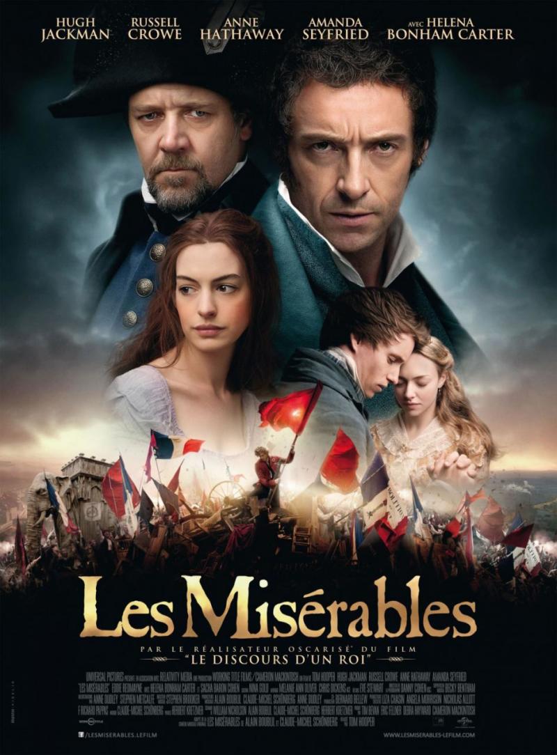 Nieuwe poster 'Les Misérables'