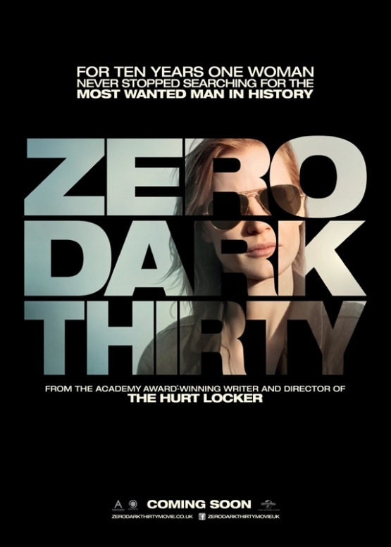 Nieuwe poster & stills 'Zero Dark Thirty'