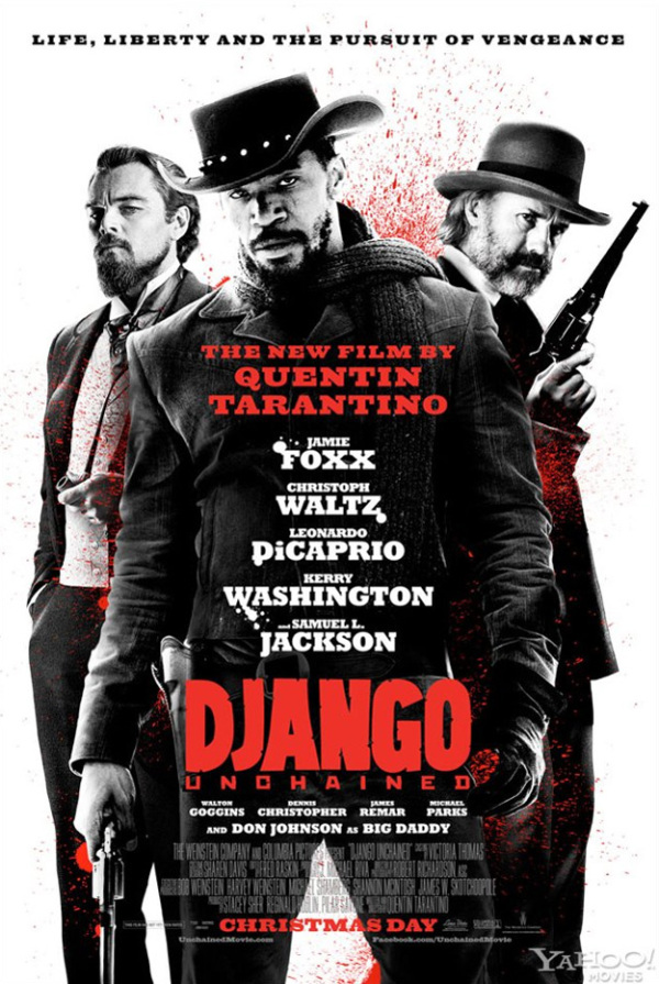 Nieuwe poster 'Django Unchained'