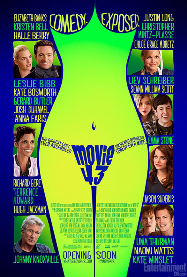 Poster R-rated komedie 'Movie 43'