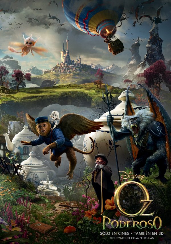 Poster 'Oz the Great and Powerful'
