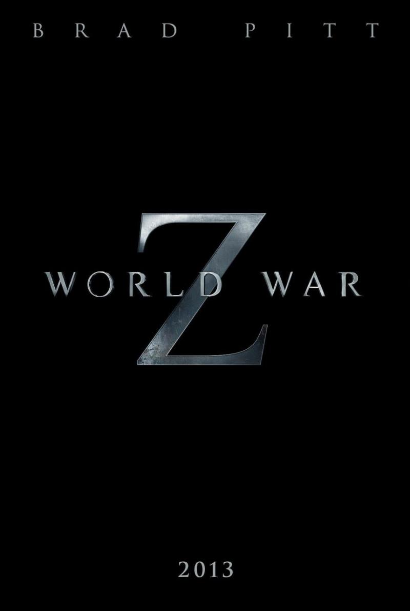Teaserposter 'World War Z'