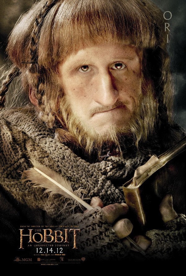 Vijftien personageposters 'The Hobbit: An Unexpected Journey'