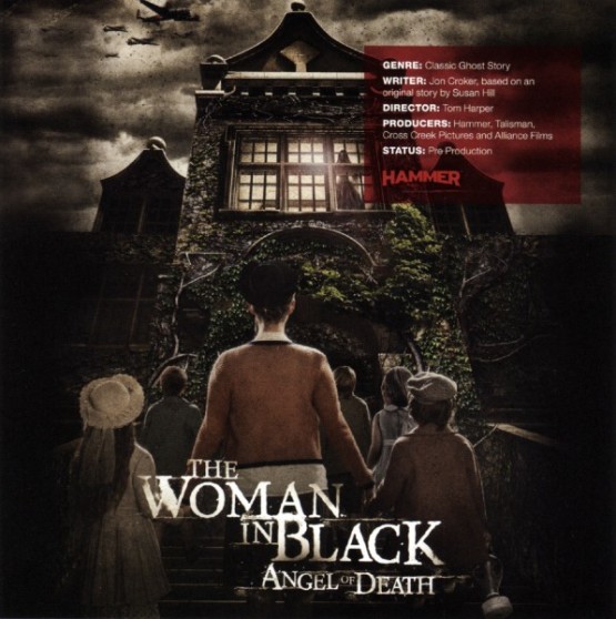 Promoposter 'The Woman In Black: Angels of Death'