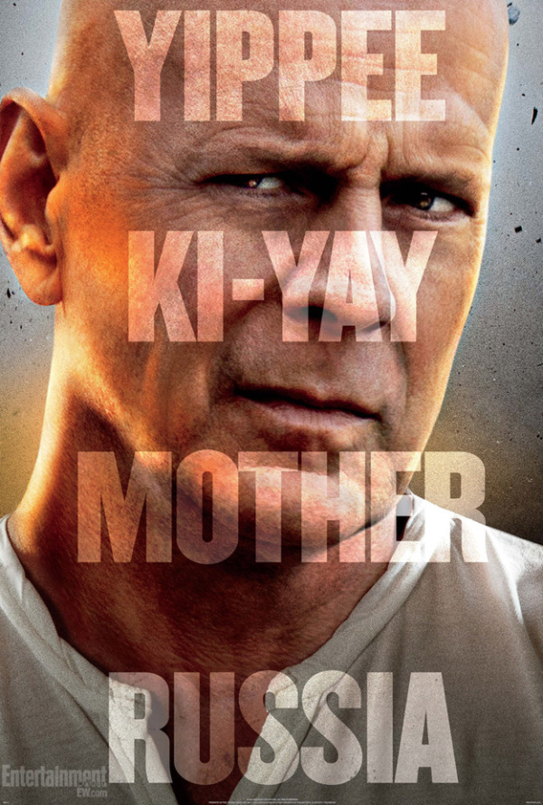 Nieuwe trailer en poster 'A Good Day to Die Hard'