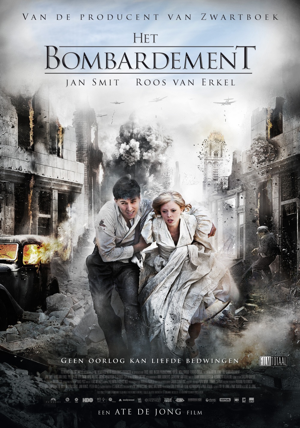 Filmposter 'Het Bombardement'