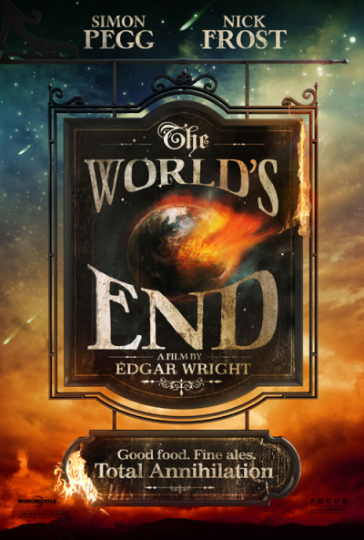 Tweede teaserposter voor Edgar Wrights 'The World's End'